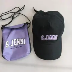 S.JENNI ショルダーバック　ポシェット　キャップ　帽子　セットのサムネイル