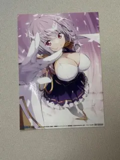 SSSSグリッドマン 新条アカネポストカード
