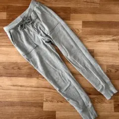 GU ジーユー レディースM グレー ジョガーパンツ