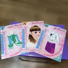 SEGA オシャレ魔女ラブandベリーアンコール トレーディングカード