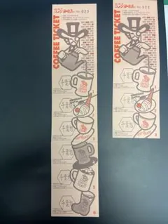 コメダ珈琲千葉県旭店　コーヒーチケット