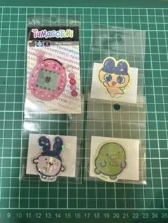 たまごっち　ステッカー　4種セット