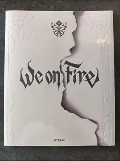 &TEAM We on Fire ☆初回限定盤☆新品未開封＋お好きなトレカ1枚