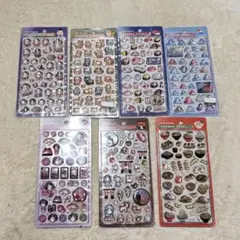 ［正規品］ボンボンドロップシール 和柄 7種セット