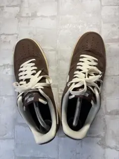 NIKE AIR FORCE 1 ブラウン 27.5cm
