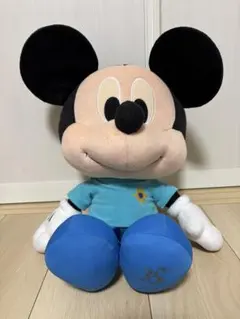 ミッキーマウス 35周年記念 ぬいぐるみ