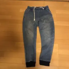 ノーアイディー　ジョガーパンツ m size