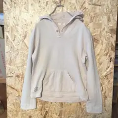 フェード ヘンリーネック　パーカー 45rpm プルオーバー