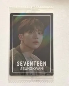 SEVENTEEN SEUNGKWAN タレントカード