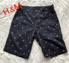 H&M パームツリー柄 ショートパンツ EUR 42, ２枚セット