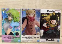 ☆新品未開封☆ 僕のヒーローアカデミア フィギュア2種 + 一番くじおまけ付き