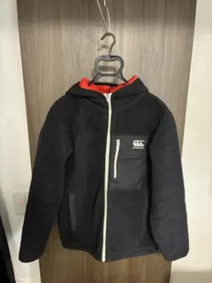 Canterbury フリースジャケット 防風パーカー