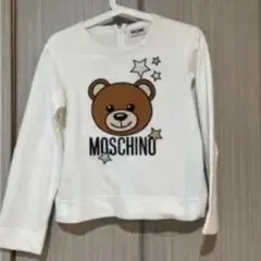 MOSCHINO テディベア スウェット ホワイトのサムネイル