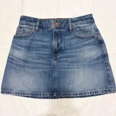 ZARA デニムスカート