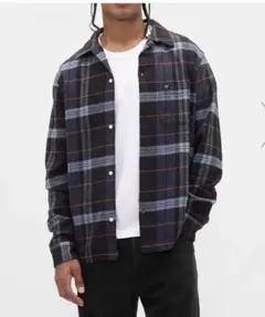 GAPフランネル チェックシャツ