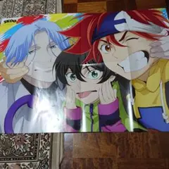 「SK∞ エスケーエイト/魔道祖師」 PASH! 2021年4月号付録T2617