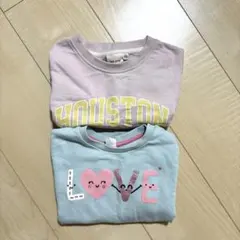 薄トレーナー　セット　90cm