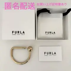 匿名配送⭐︎ FURLA バングル　ゴールドのサムネイル