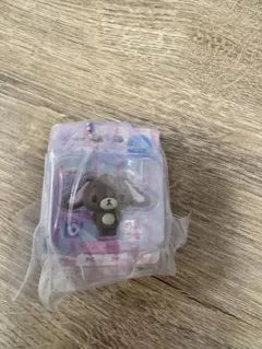 サンリオキャラクターズ　パッケージミニチュアコレクション　くろうさ　しろうは