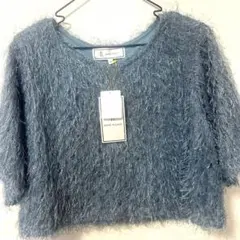 ROPÉ PICNIC 水色 半袖ニット 38