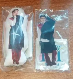 INI NEW YEAR POPUP　髙塚大夢　アクスタ　クッションキーホルダー