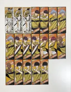 新テニスの王子様　ロングステッカー　立海