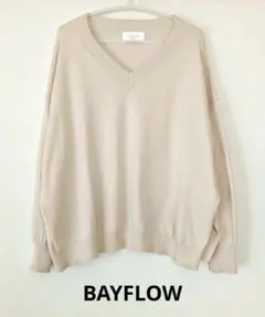 ベイフロー レディース vネック