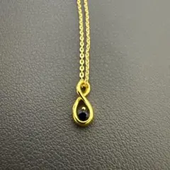 美品　ゴールドカラーネックレス