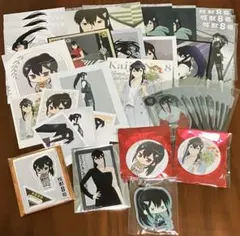 怪獣8号　亜白ミナ　缶バッジ　ポストカード　アクキー セット