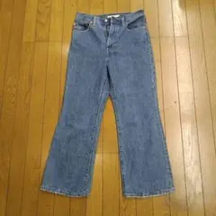 Levi Strauss ストレートデニム 青