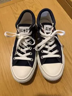 CONVERSE ALL STAR ネイビー スニーカー　24cm新品