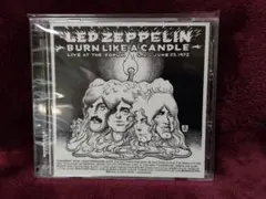LED ZEPPELIN BURN LIKE A CANDLE