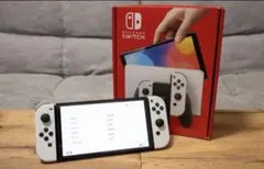 Nintendo Switch 有機ELモデル ホワイト/ブラック