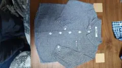 familiar チェック柄シャツ 80