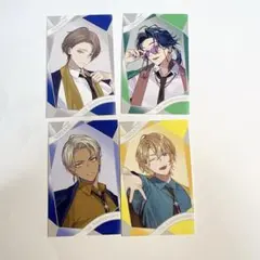 にじさんじ チェキ風カード 加賀美ハヤト 魁星 イブラヒム 風楽奏斗