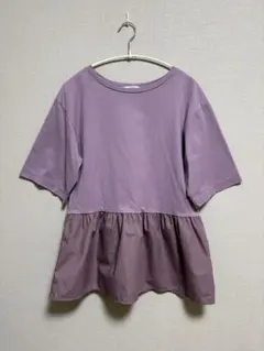 le.coeur blanc ペプラム 半袖 カットソーのサムネイル