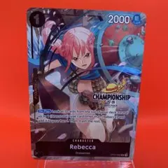 【英語版】レベッカCS2025-26 ワンピースカード