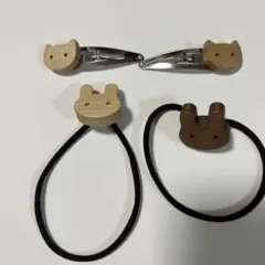 ヘアゴム ヘアピンセット
