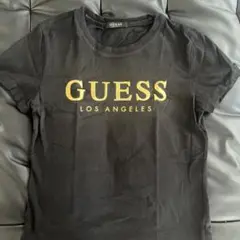 GUESS LOS ANGELES Tシャツ ブラック S