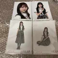 櫻坂46 向井純葉 15th 封入 生写真 コンプ 4 - メルカリ