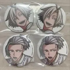 桃源暗鬼 キャラクター缶バッジ 4個セット