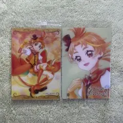 プリキュアカードウエハース　キュアウィング　HR セット