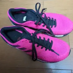 ADIZERO ランニングシューズ ピンク 24c