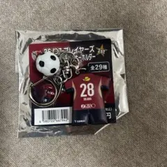 鹿島アントラーズ 26/27 ユニフォームキーホルダー 28 大川