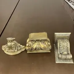 バロックスタイル 装飾ブラケット 5点セット