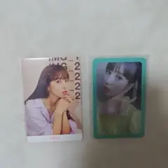 TWICE MINA FANCY トレカ 3枚セット - メルカリ