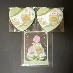 第五人格 泣き虫 サンリオ 缶バッジ クリアカード 3点セット