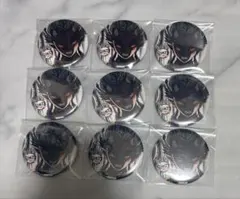 鬼滅の刃 缶バッジ 半天狗 9個セット 全集中展