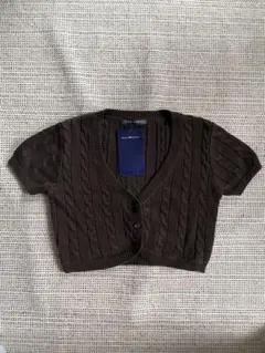 「まとめ購入の場合20％off」Brandy Melville 半袖カーディガン