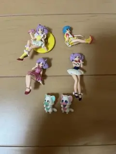 魔法の天使 クリィミーマミ デスクトップ　フィギュア　ガチャガチャ